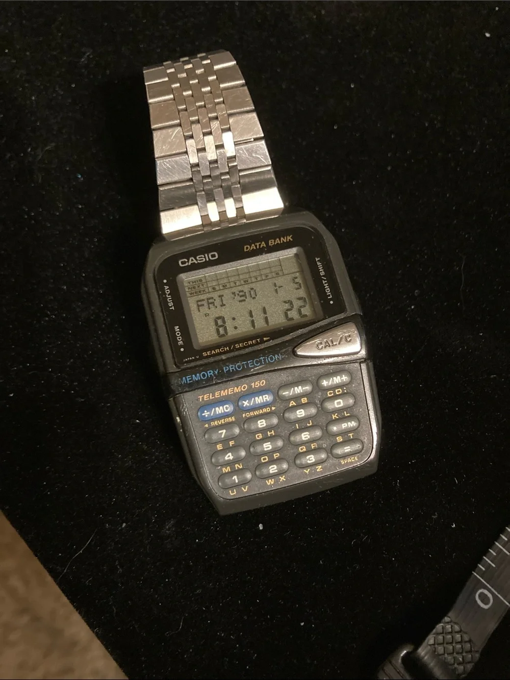 Casio dbm data